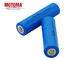 Bateria cilíndrica do lítio recarregável, bateria 2600mAh do íon 3.7v do lítio do RCL 18650
