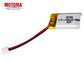 Mini Size Wearable Device Battery 3.7V 80mah com garantia de 1 ano