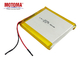 Bateria de lítio recarregável 3.7V de MOTOMA 5500mAh para a câmara de segurança