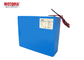 Bateria de lítio de UN38.3 25.6V 24Ah LiFePO4 para a luz de rua solar