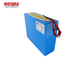 Bateria de lítio de UN38.3 25.6V 24Ah LiFePO4 para a luz de rua solar