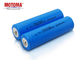 Bateria de lítio cilíndrica recarregável LCR18650 do ciclo profundo 2600mAh