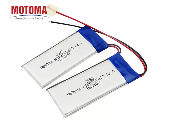 Os tempos 500+ dão um ciclo o bloco 3.7V 700mAh da bateria da vida IOT com garantia de 1 ano