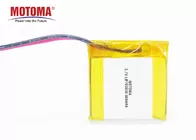 Baterias lisas de Lipo Motoma, lítio Ion Battery 3,7 V 600mah para o mineiro Lamps