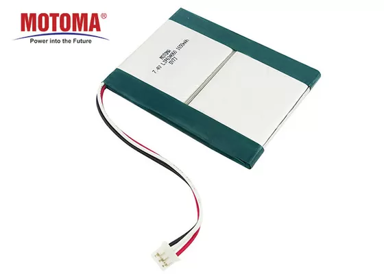 ciclo profundo de Ion Batteries For Medical Devices do lítio de 7.4V 1650mAh