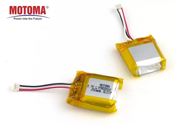 Bateria alta 250mah 3.7V do perseguidor de Rate Rechargeable GPS para o perseguidor da bicicleta