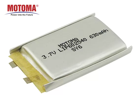 certificado recarregável do UN KC do BIS de Ion Battery With do lítio 630mAh