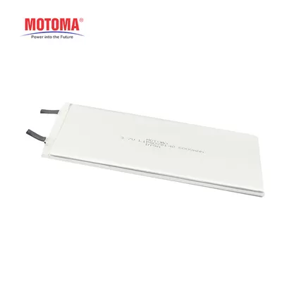 Mini Tablet Pc Battery, bateria ultra fina 6000mAh do polímero do lítio