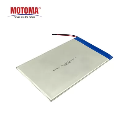 bateria de lítio da tabuleta da espessura de 3mm para o PC e a almofada 3400mAh