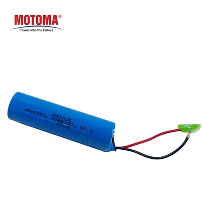 baterias cilíndricas do lítio de 3.7V 2600mAh 18650