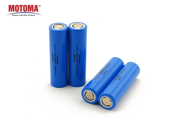 lítio recarregável Ion Battery For Solar System de 3.7V 2500mAh MOTOMA 18650